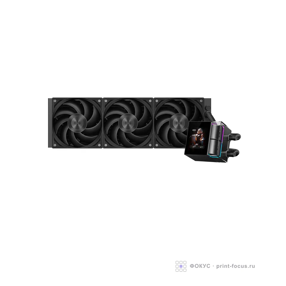 PCCooler DS360 Display BK, артикул DS360 Display BK