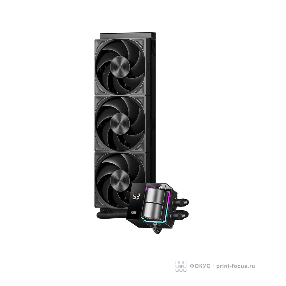 PCCooler DS360 Pro Digital BK, артикул DS360 Pro Digital BK
