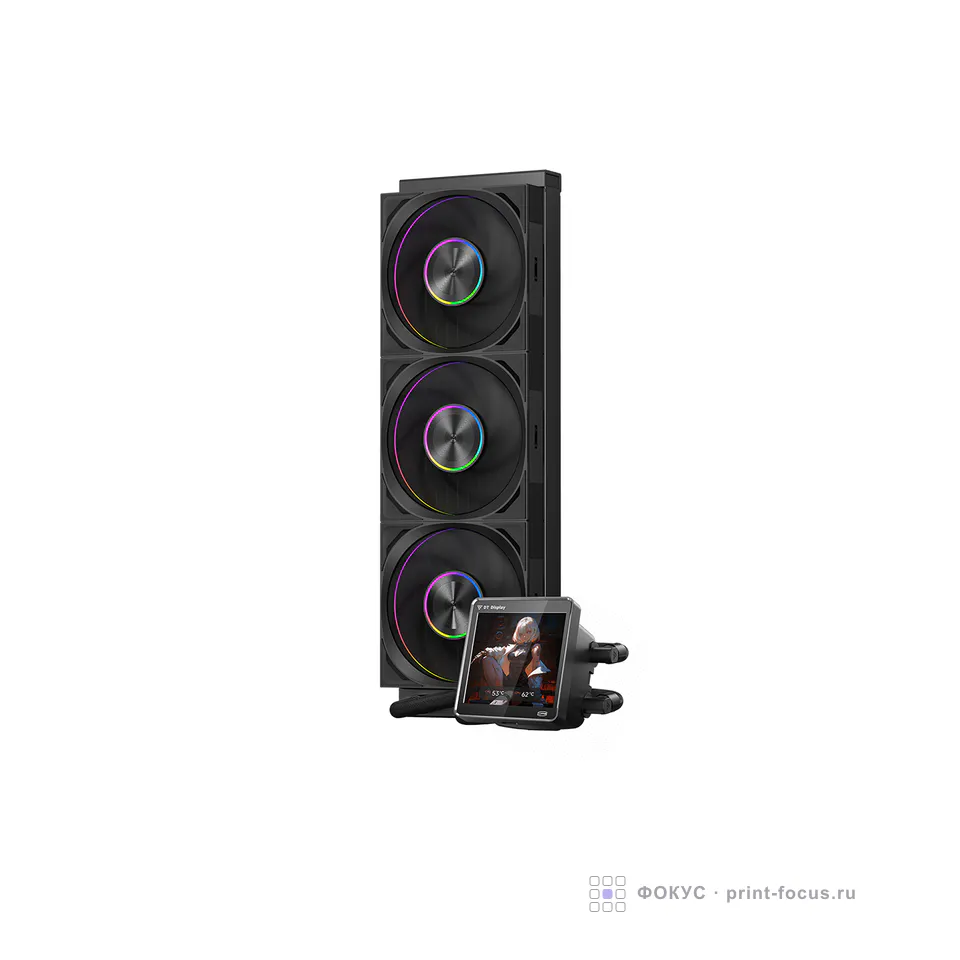 PCCooler DT360 ARGB Display BK, артикул DT360 ARGB Display BK