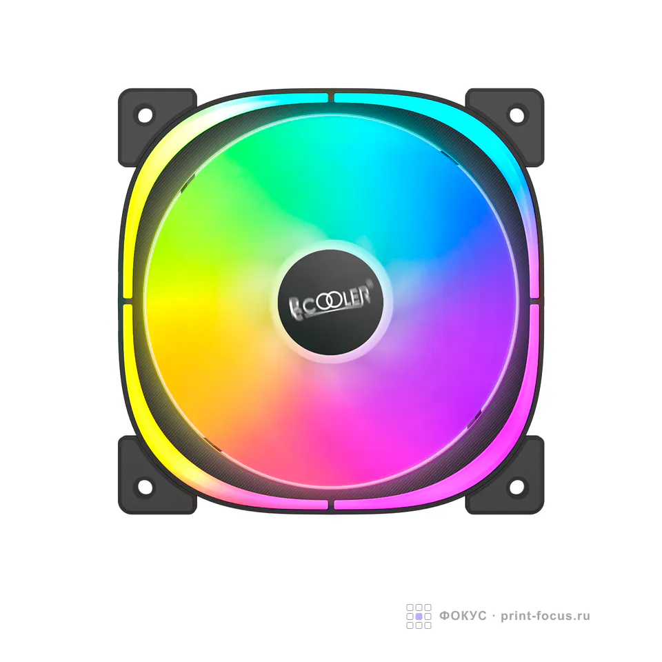 PCCooler EF120 ARGB BK, артикул EF120 ARGB BK