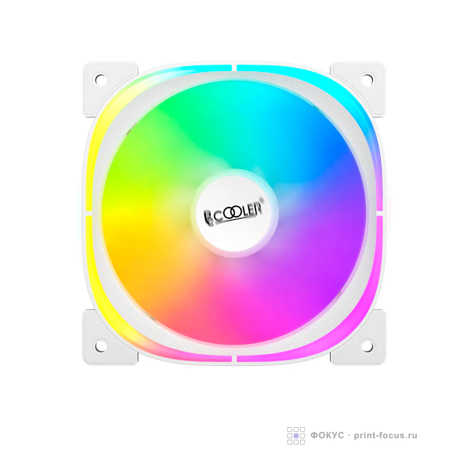 PCCooler EF120 ARGB WH, артикул EF120 ARGB WH