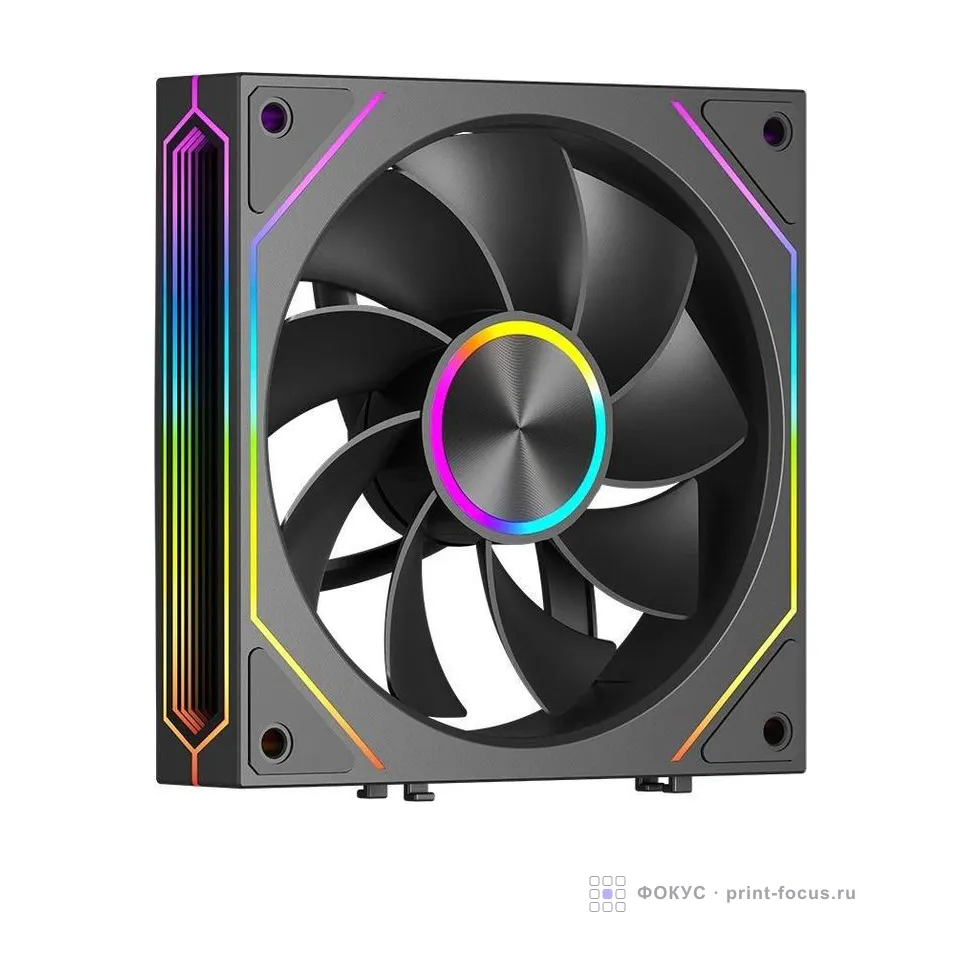 PcCooler F3 X120R ARGB BK, артикул F3 X120R ARGB BK