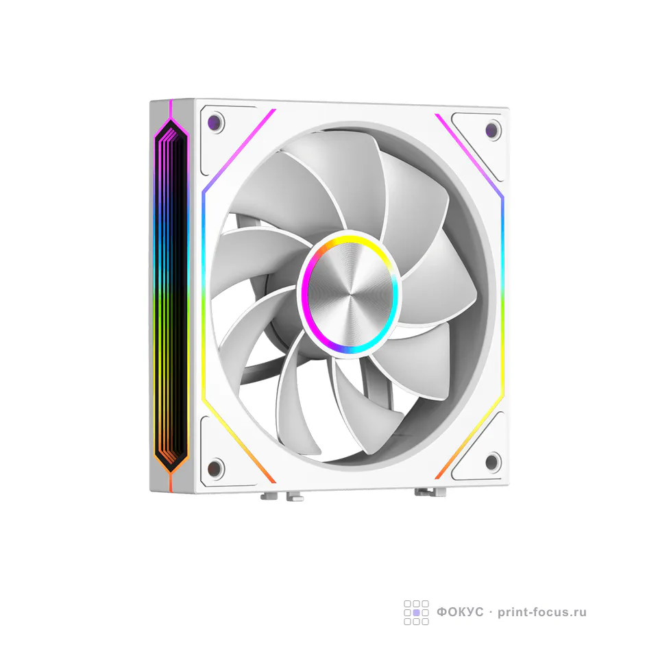 PCCooler F3 X120R ARGB WH, артикул F3 X120R ARGB WH