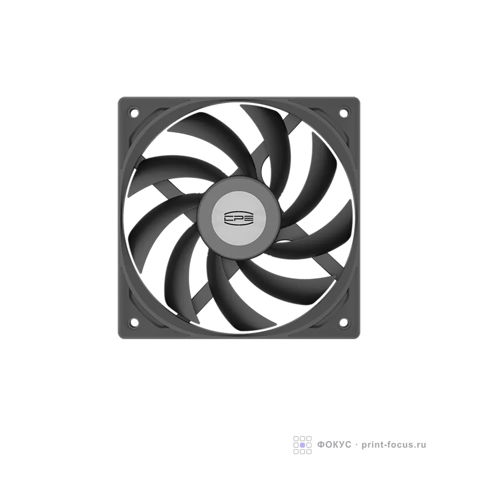 PCCooler F5 R12015 BK, артикул F5 R12015 BK