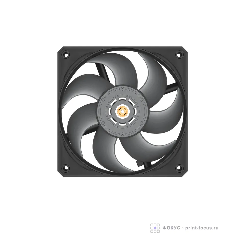 PCCooler F9 R120 BK, артикул F9 R120 BK