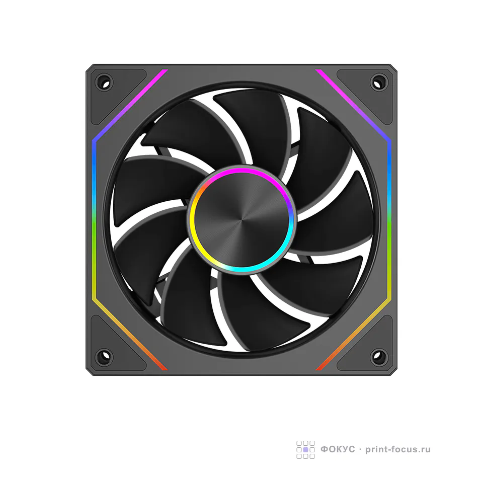 PCCooler FG120R ARGB BK Reverse, артикул FG120R ARGB BK