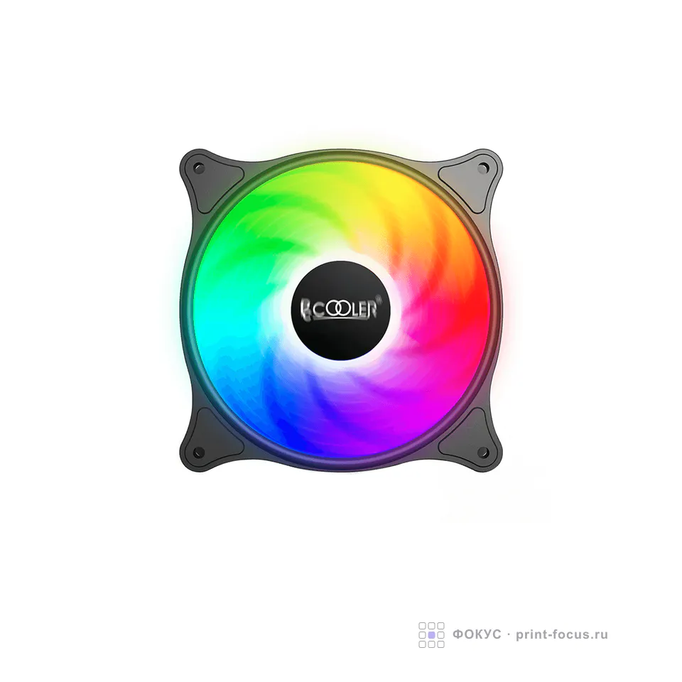 PCCooler FX 120 ARGB BK, артикул FX 120 ARGB BK