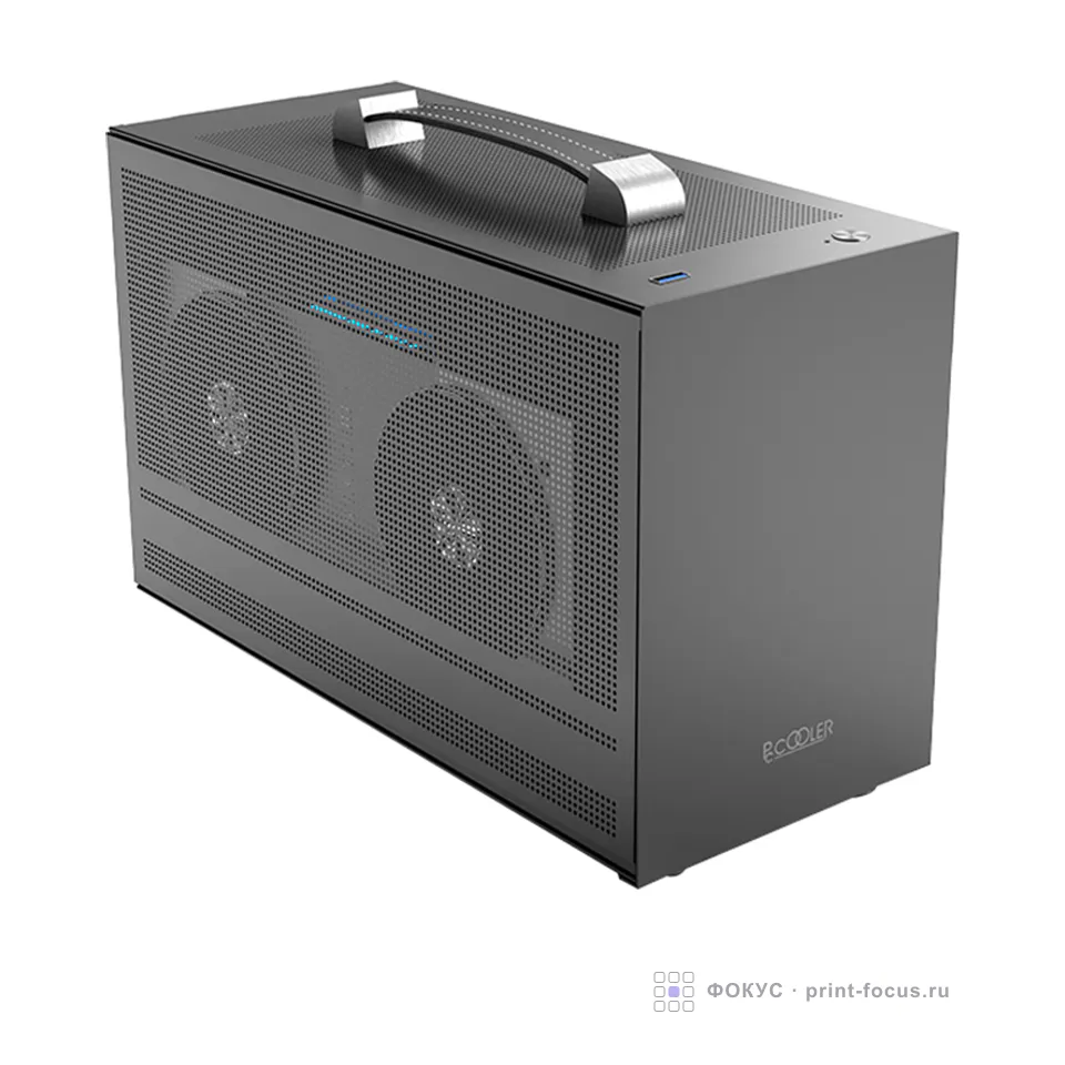 PcCooler I100 PRO MESH GY, артикул I100 PRO MESH GY