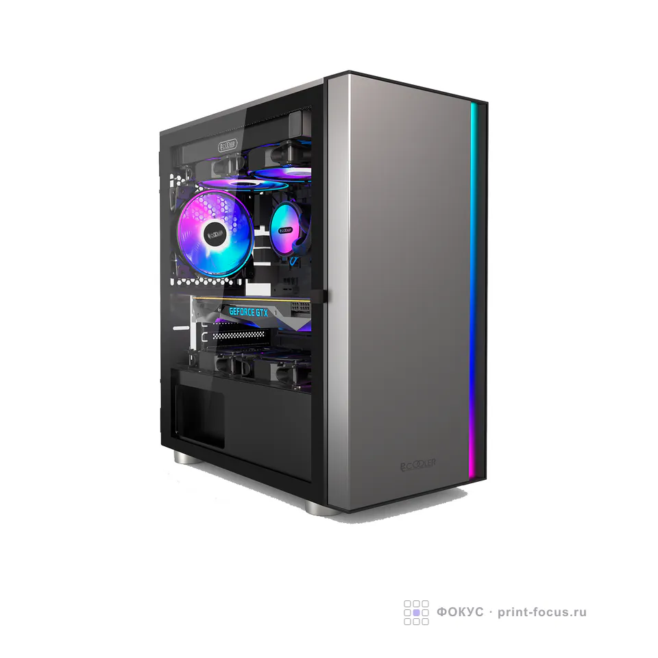 PcCooler LM300 ARGB BK, артикул LM300 ARGB BK