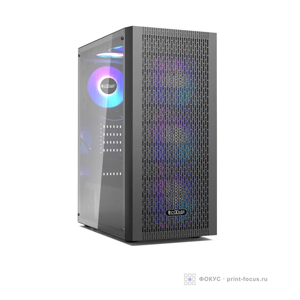 PcCooler MA100 MESH BK, артикул MA100 MESH BK