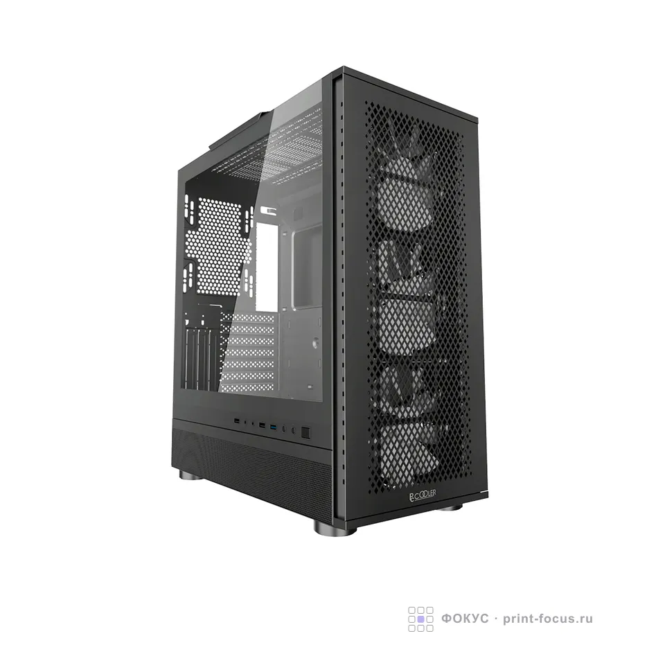 PcCooler ME200 MESH BK, артикул ME200 MESH BK