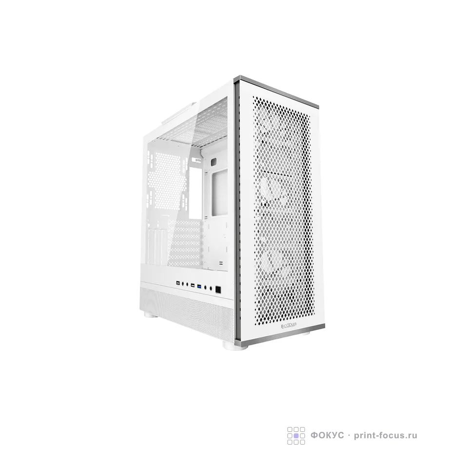 PcCooler ME200 MESH WH, артикул ME200 MESH WH