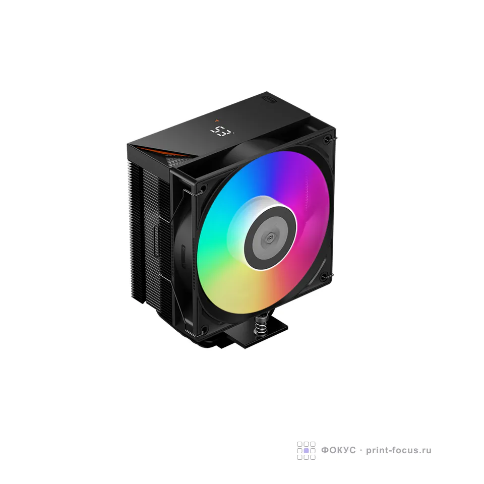 PCCooler RT400 DIGITAL ARGB BK Black, артикул RT400 DIGITAL ARGB BK