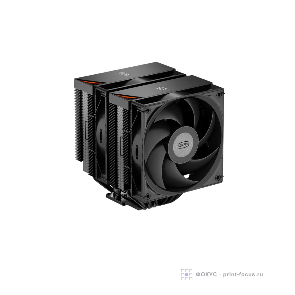 PCCooler RT620Pro Digital BK Black, артикул RT620Pro Digital BK