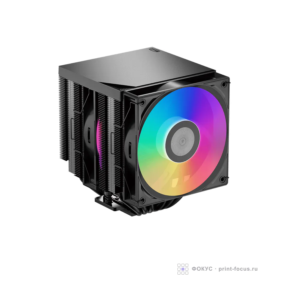 PCCooler RT620Pro TC ARGB BK Black, артикул RT620Pro TC ARGB BK