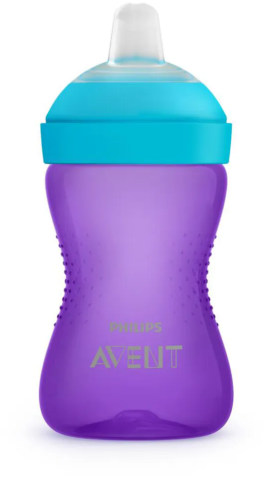 Чашка-непроливайка с мягким носиком Philips Avent, 9+ мес, SCF802/02, артикул SCF802/02