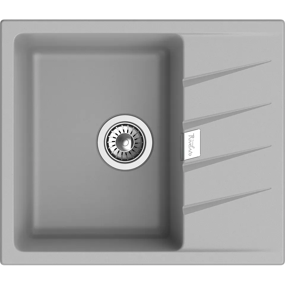 Rivelato RAUM RM-58 grigio metallizzato, артикул RM-58 grigio metallizzato