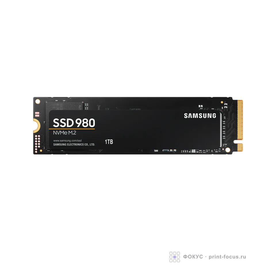 Samsung 980 1000GB (MZ-V8V1T0BW), артикул MZ-V8V1T0BW