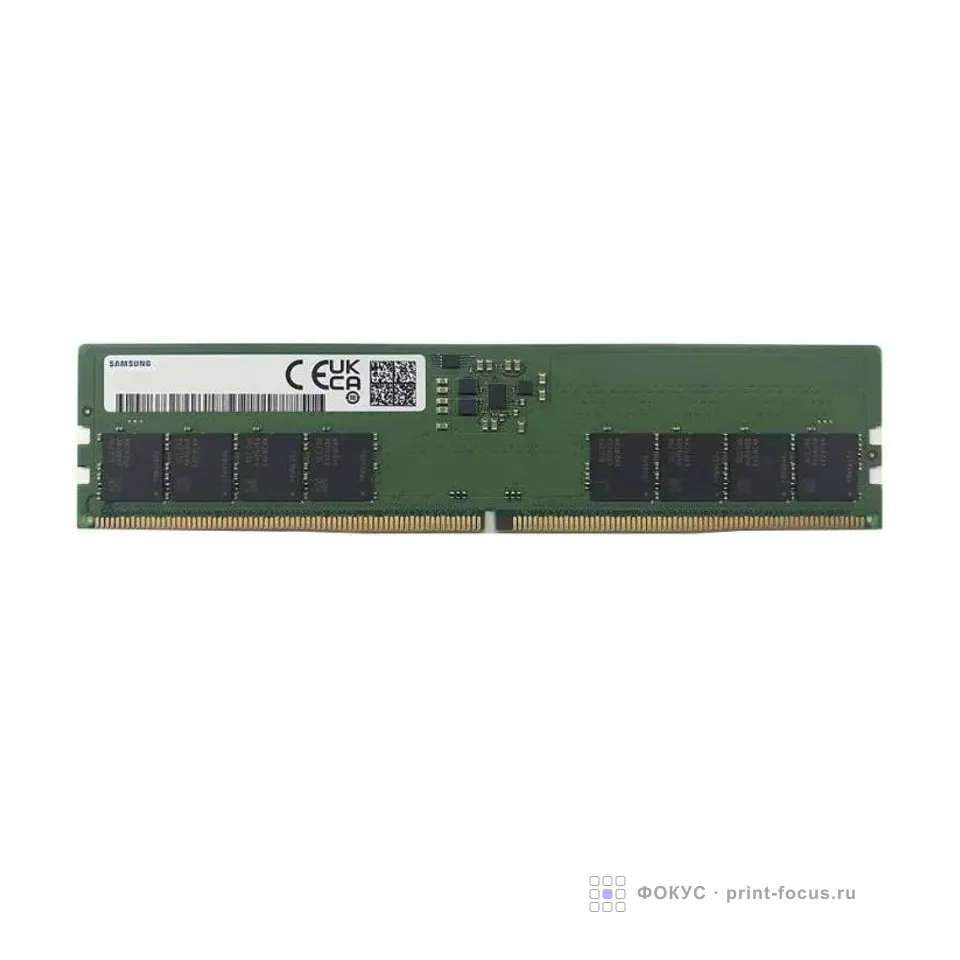Samsung DDR5 DIMM 16GB UNB 5600 1Rx8, 1.1V, артикул M323R2GA3PB0-CWM