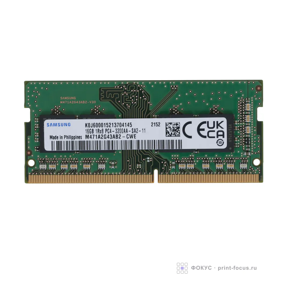 Samsung Electronics M471A2G43AB2-CWE, артикул M471A2G43AB2-CWE