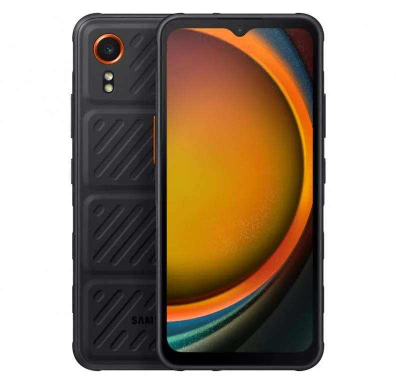 Samsung Galaxy Xcover7 6+ (SM-G556BZKDR06), артикул SM-G556BZKDR06