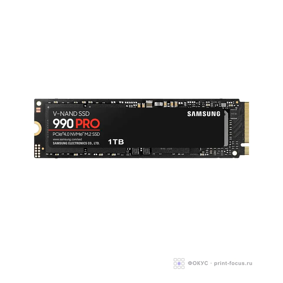 Samsung SSD 990 PRO, артикул MZ-V9P1T0CW