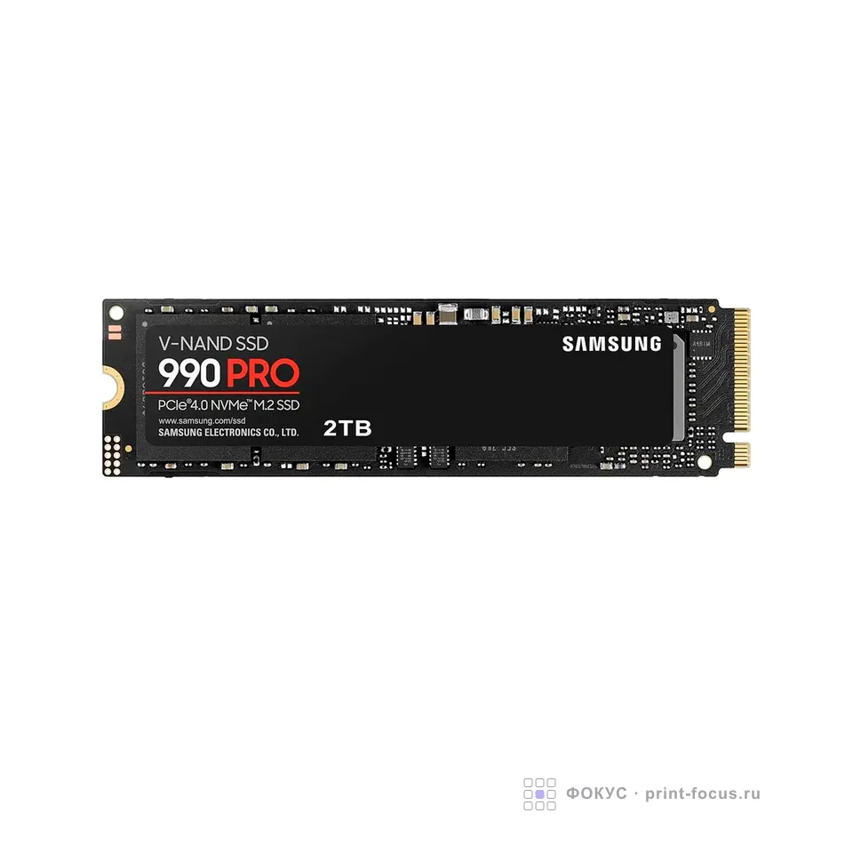 Samsung SSD 990 PRO, артикул MZ-V9P2T0BW