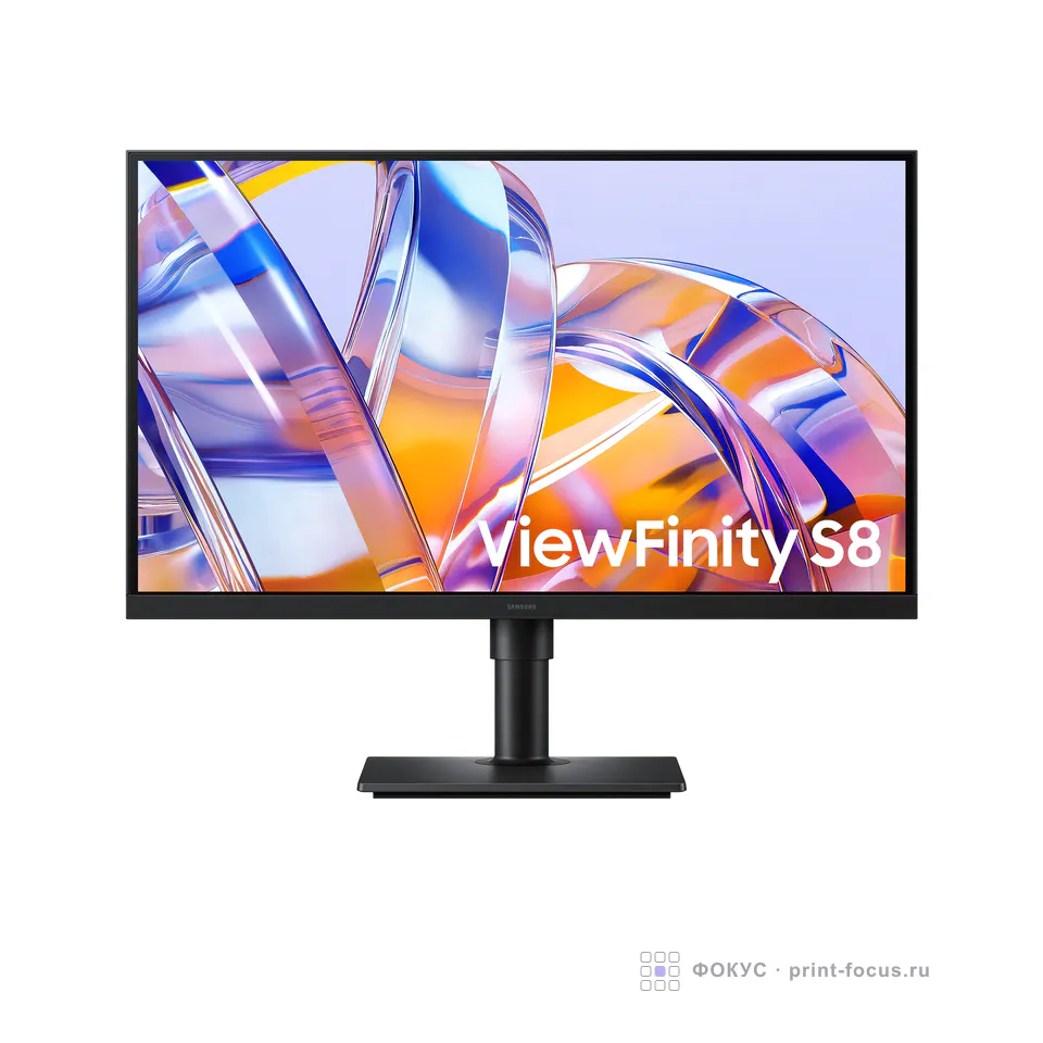 Samsung ViewFinity S8 (LS27H804UAIXCI), артикул LS27H804UAIXCI