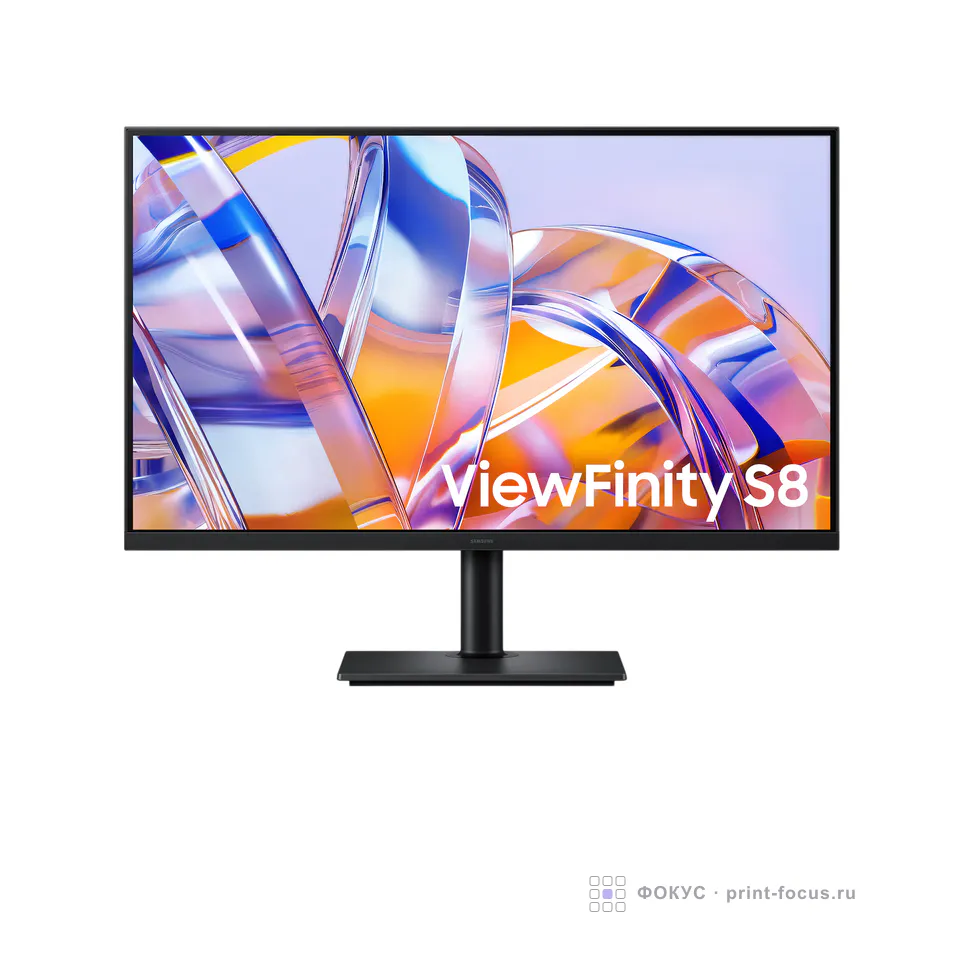 Samsung ViewFinity S8 LS32H804UAI, артикул LS32H804UAIXCI