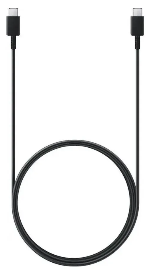 Кабель Samsung EP-DX310JBEGEU USB Type-C (m)-USB Type-C (m) 1.8м черный, артикул EP-DX310JBEGEU