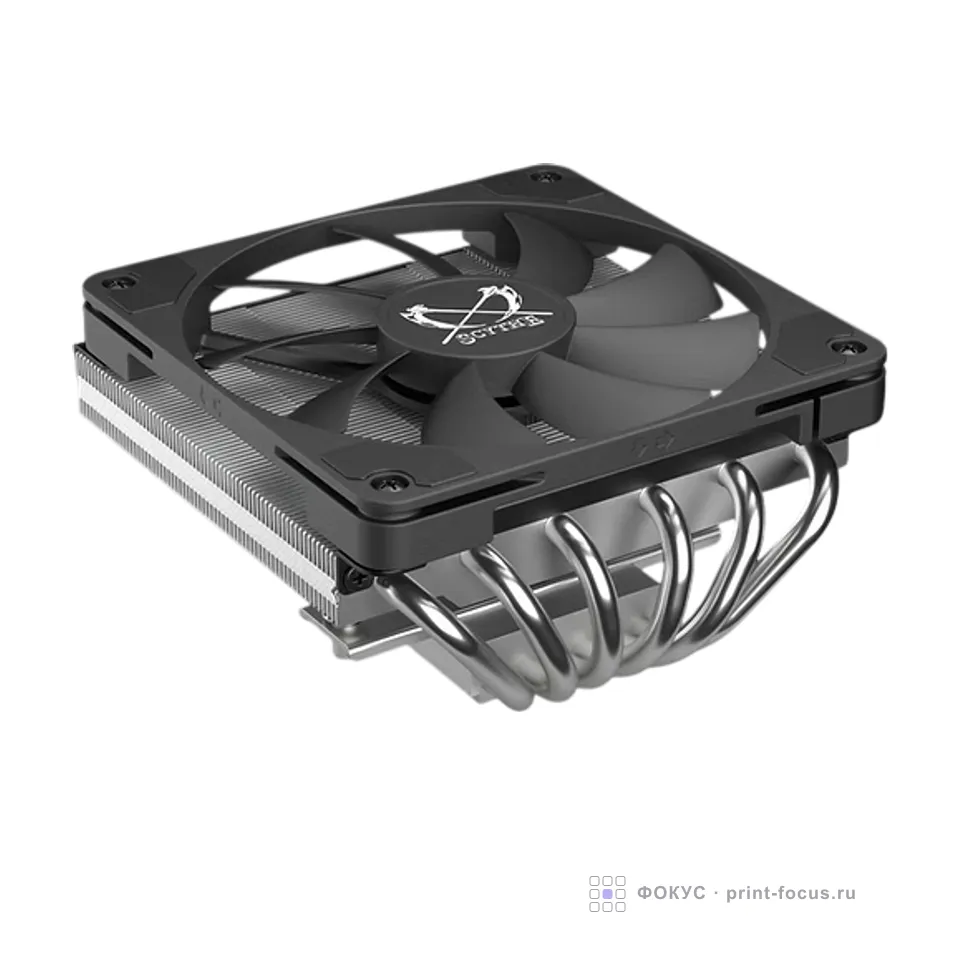 Scythe Big Shuriken 4 Black/Silver, артикул SCBSK-4000