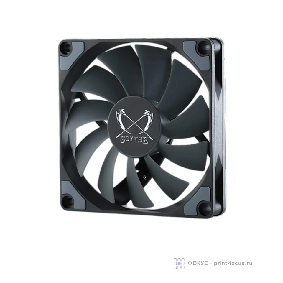 Scythe Kaze Flex 92 Slim Black, артикул KF9215FD25-P