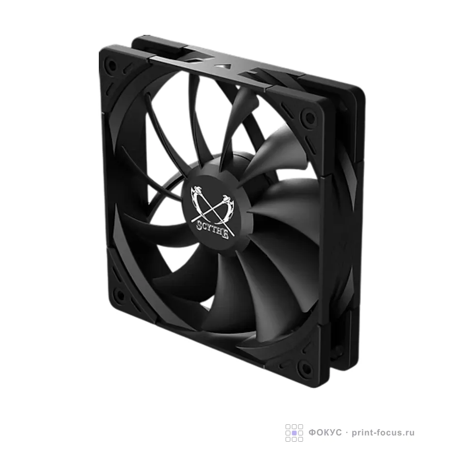 Scythe Kaze Flex II 120 Black, артикул KFS1225FD12-P