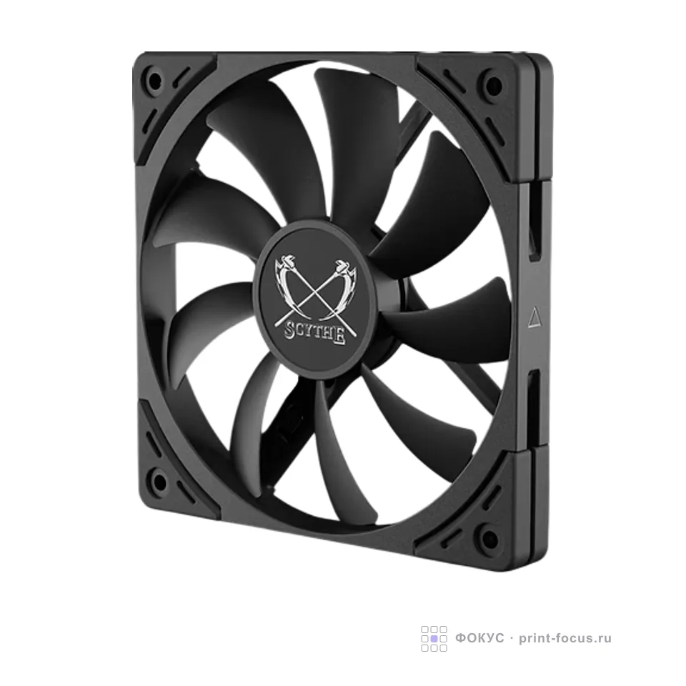 Scythe Kaze Flex II 120 Slim Black, артикул KFS1215FD18-P