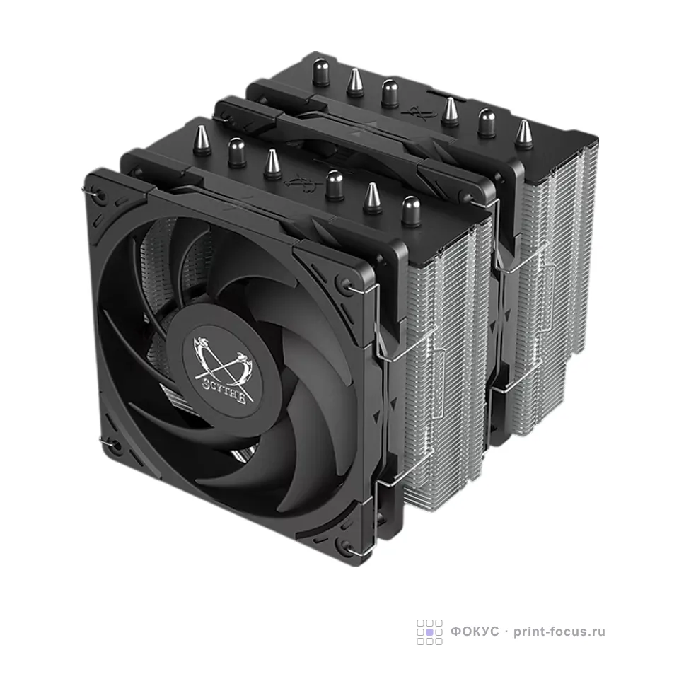 Scythe Magoroku Black/Silver, артикул SCMR-1000