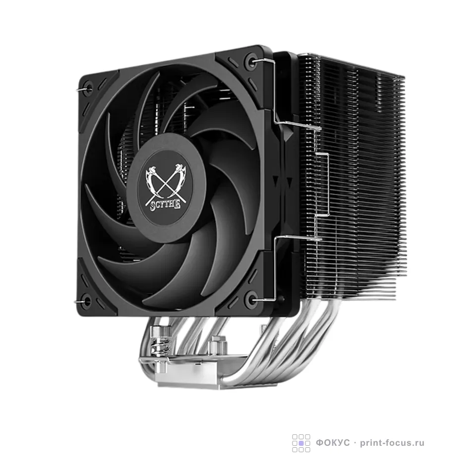 Scythe Mugen 6 Black/Silver, артикул SCMG-6000