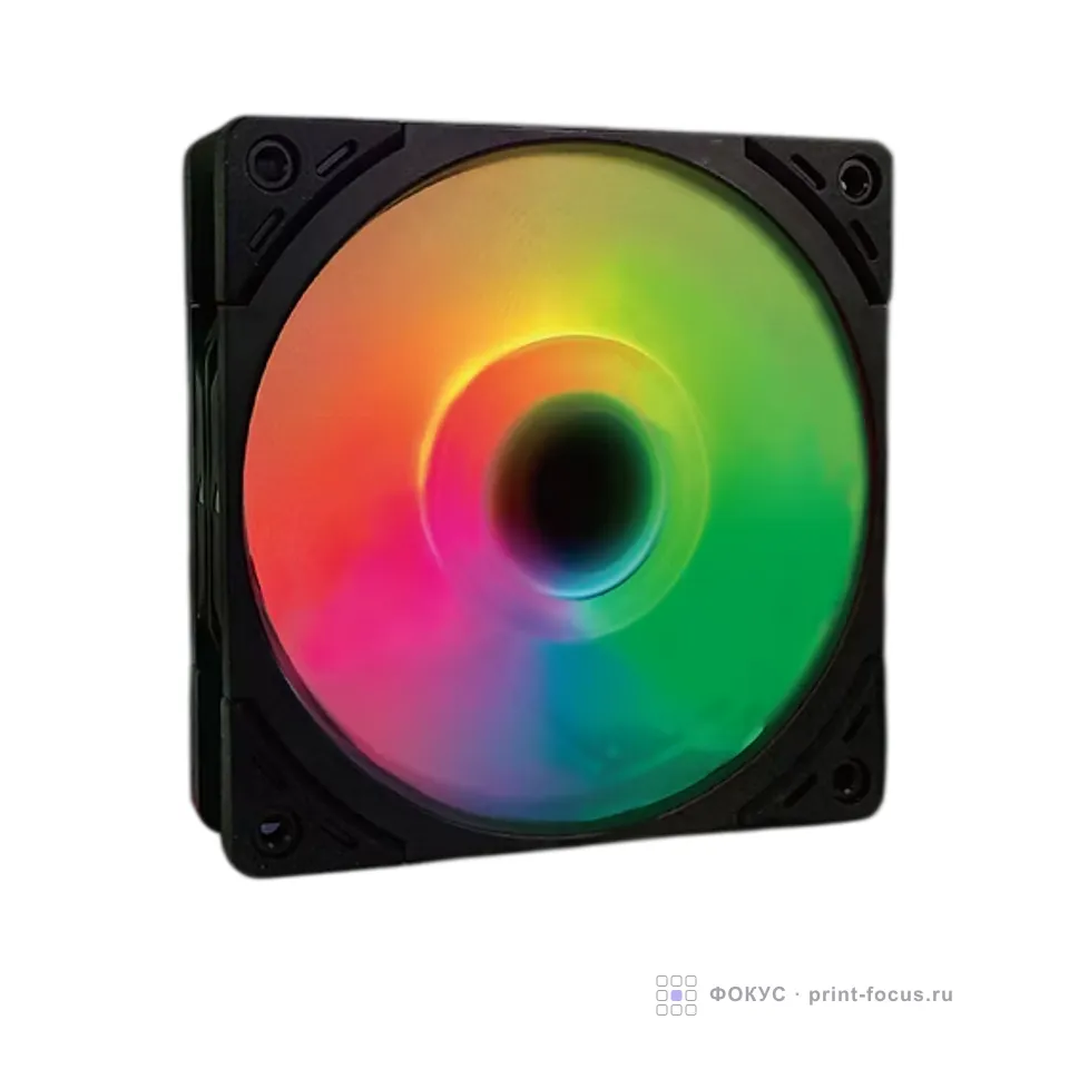 Scythe Wonder Tornado 120 ARGB Black, артикул WT1225FD25AR-P