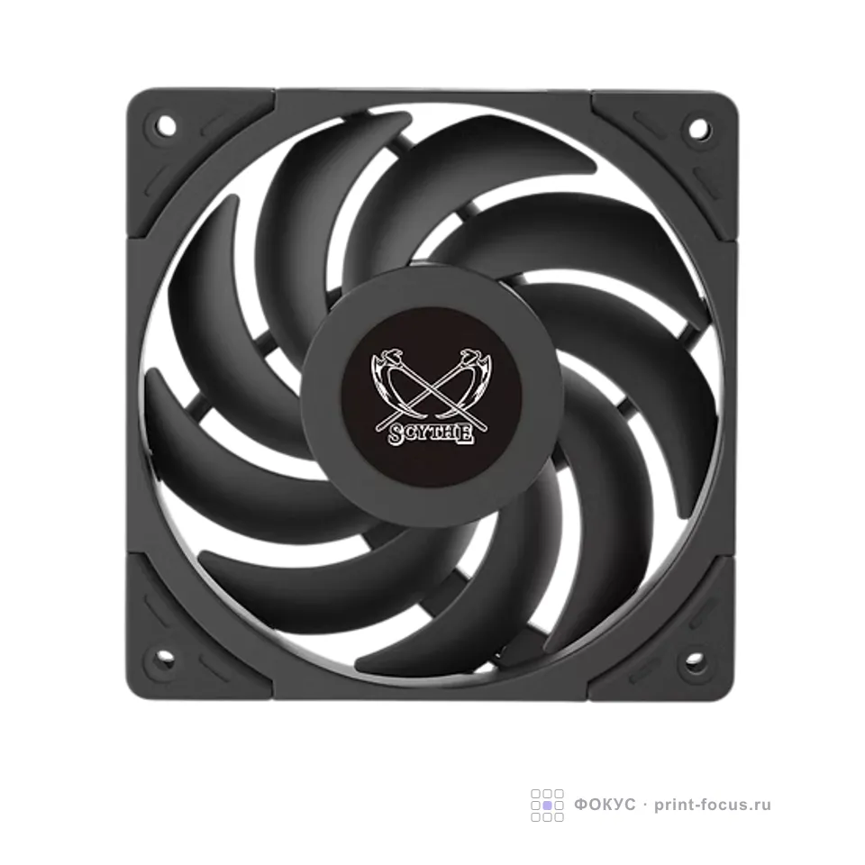 Scythe Wonder Tornado 120 Black, артикул WT1225FD25-P