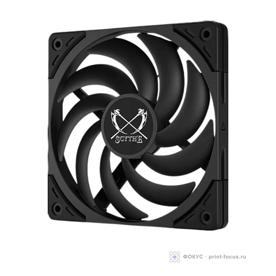 Scythe Wonder Tornado 120 Slim Black, артикул WT1215FD20-P