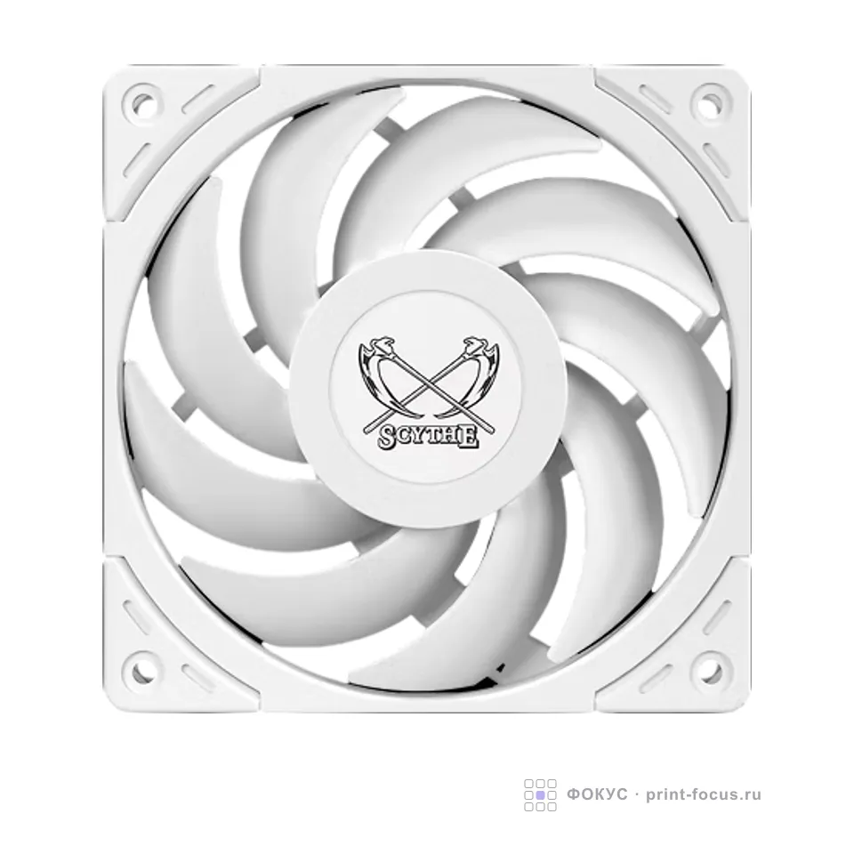 Scythe Wonder Tornado 120 White, артикул WT1225FD25W-P