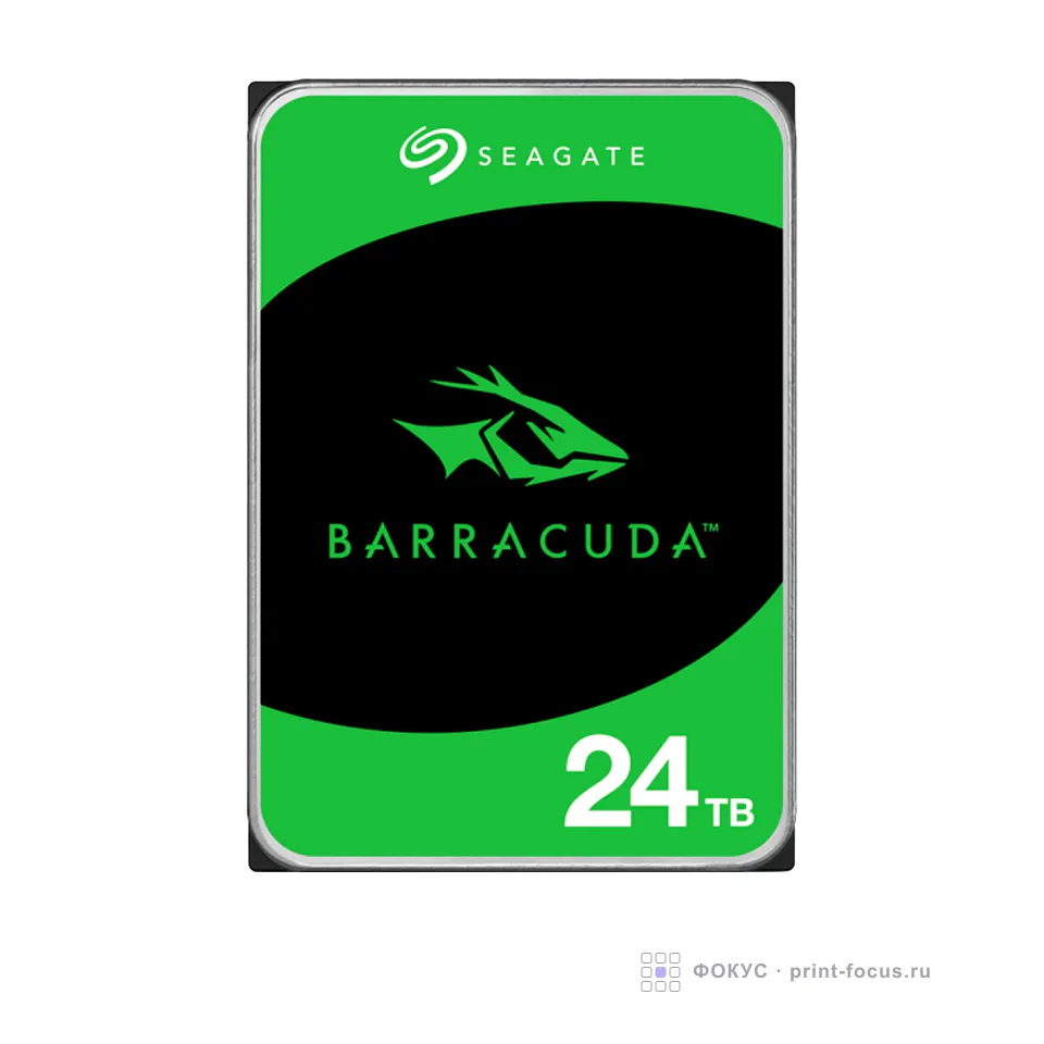 Seagate BarraCuda 24Tb (ST24000DM001), артикул ST24000DM001