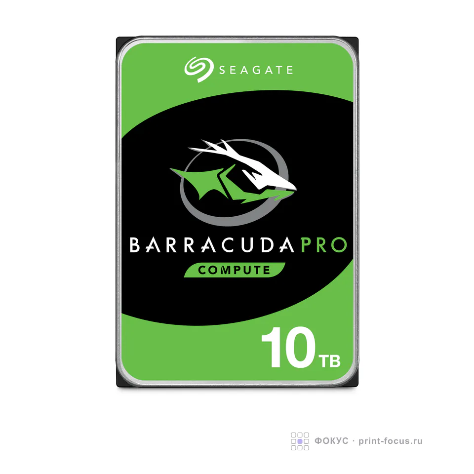 Seagate BarraCuda Pro Compute ST10000DM0004, артикул ST10000DM0004