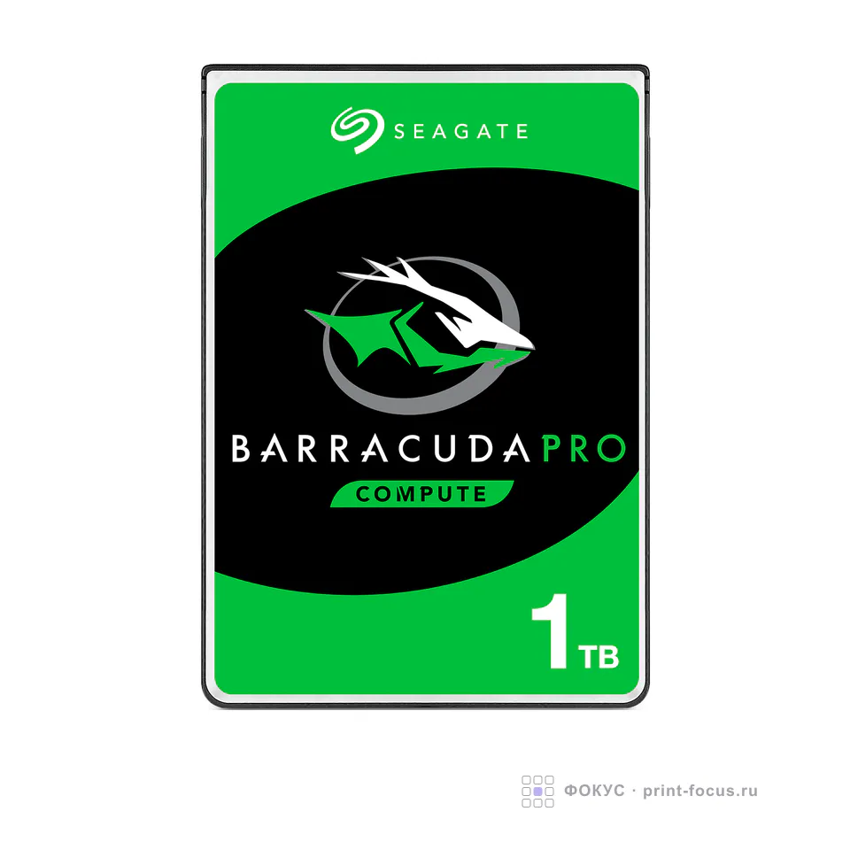 Seagate BarraCuda Pro Compute ST1000LM049, артикул ST1000LM049