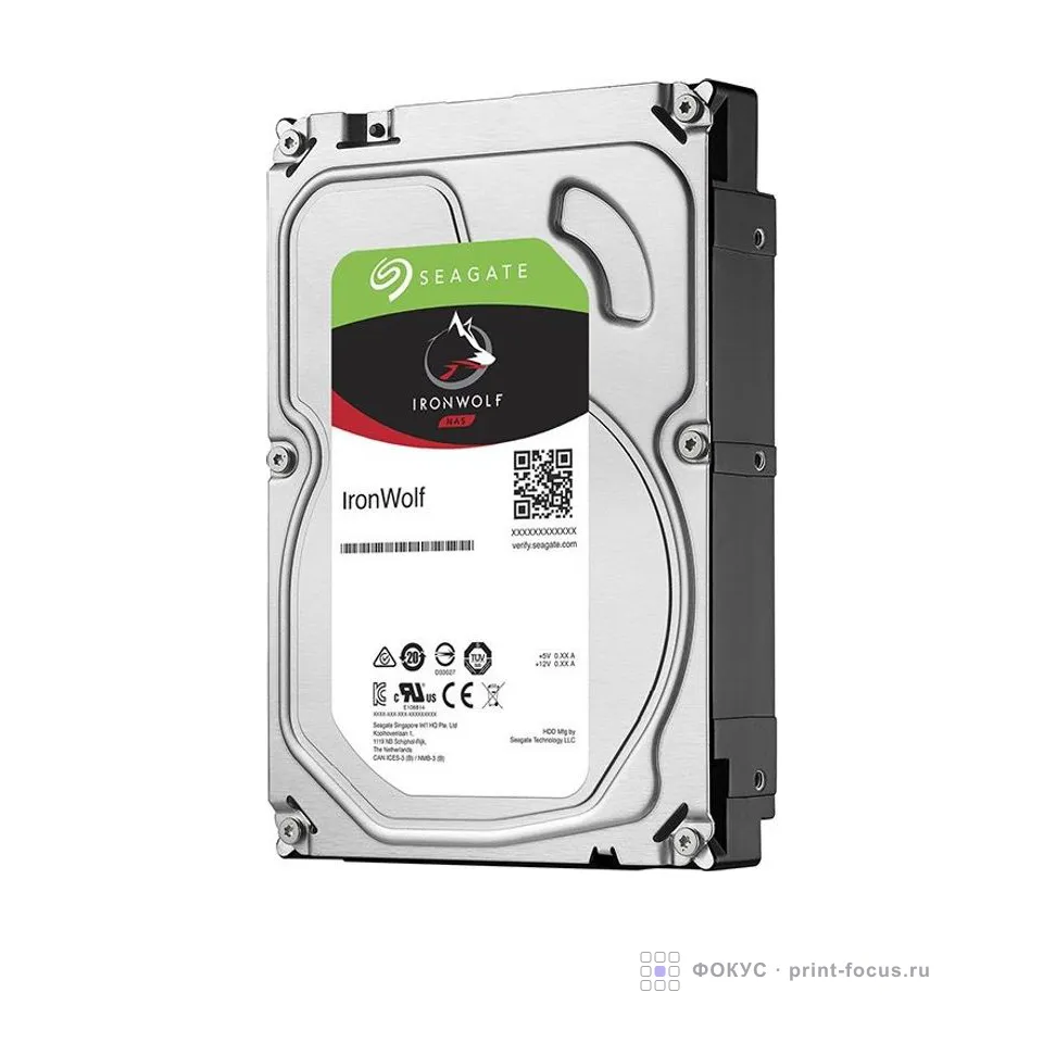 Seagate IronWolf NAS 18TB, артикул ST18000NE000
