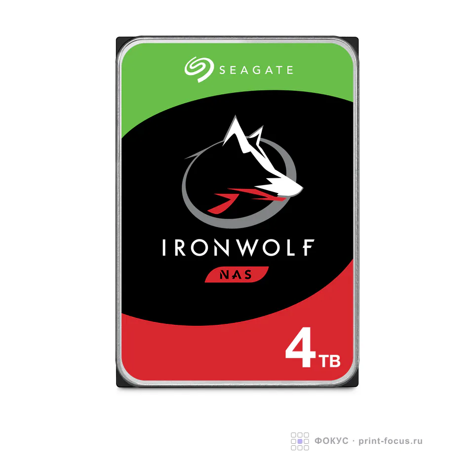 Seagate IronWolf NAS ST4000VN008, артикул ST4000VN008