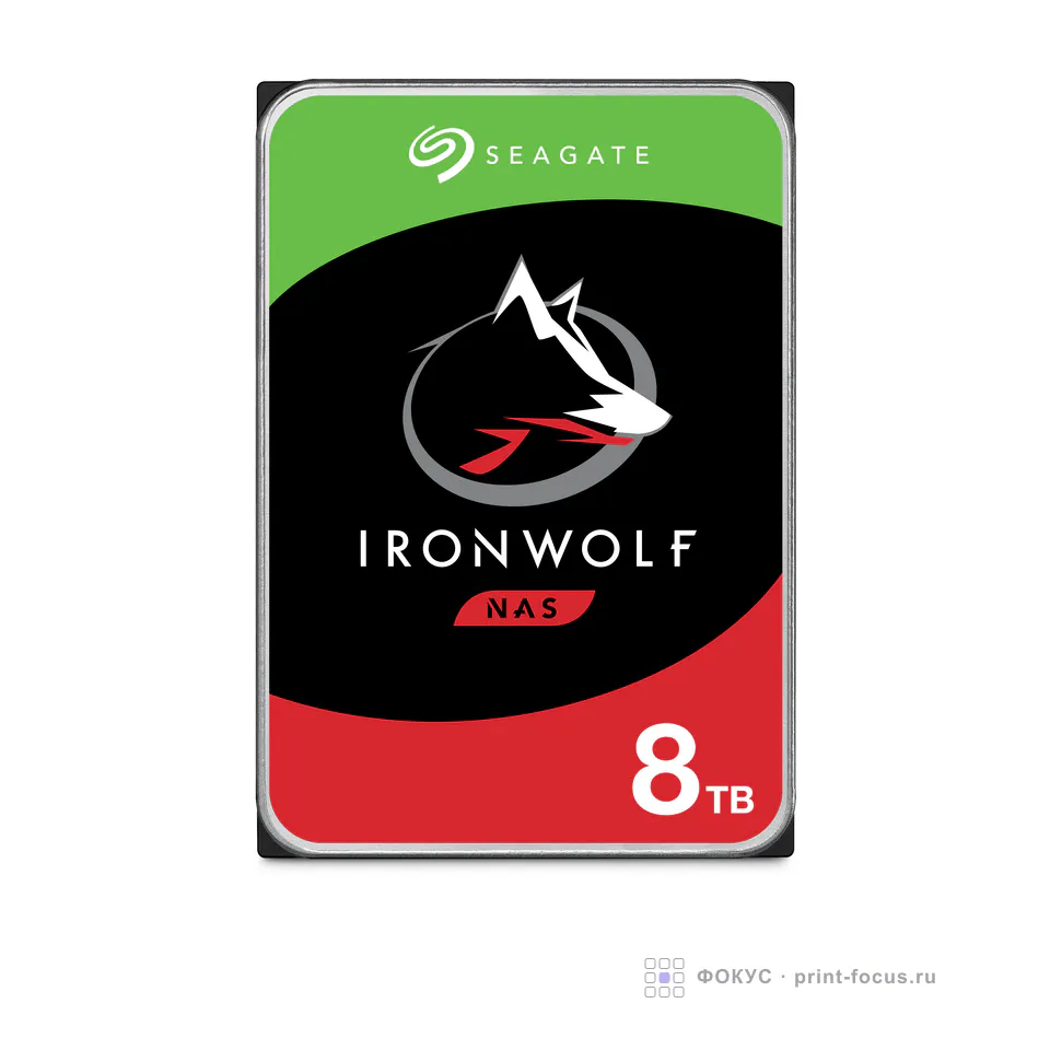 Seagate IronWolf NAS ST8000VN004, артикул ST8000VN004