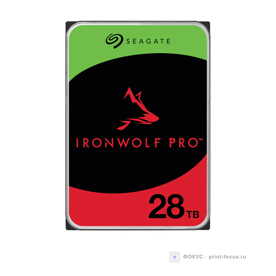 Seagate IronWolf Pro NAS 28Tb ST28000NT000, артикул ST28000NT000