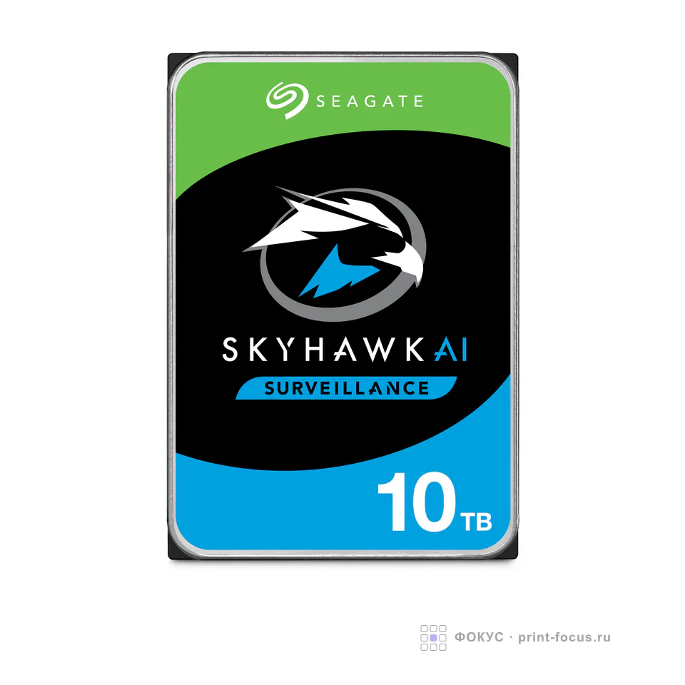 Seagate SkyHawk AI ST10000VE0008, артикул ST10000VE0008