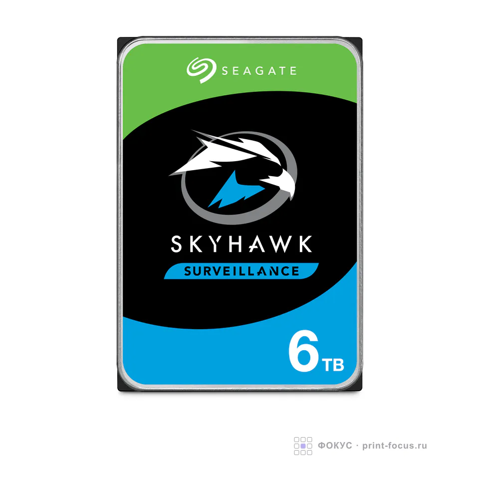 Seagate SkyHawk Surveillance ST6000VX001, артикул ST6000VX001