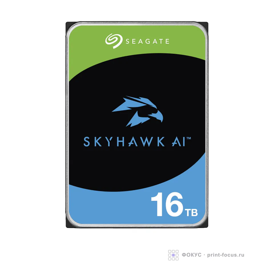 Seagate SkyHawkAI 16Tb (ST16000VE004), артикул ST16000VE004